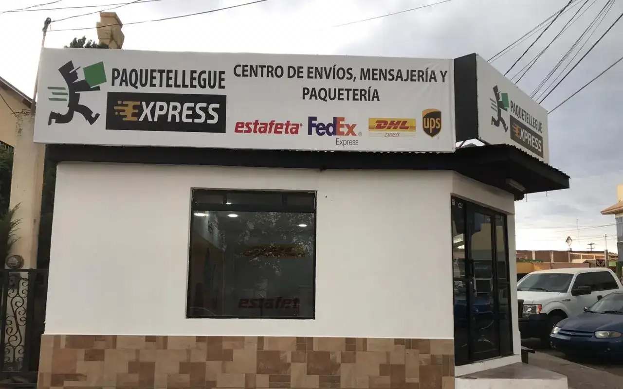 Fachada de Sucursal Cananea