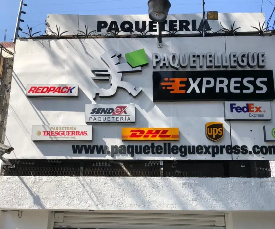 Fachada de Sucursal Tlalpan