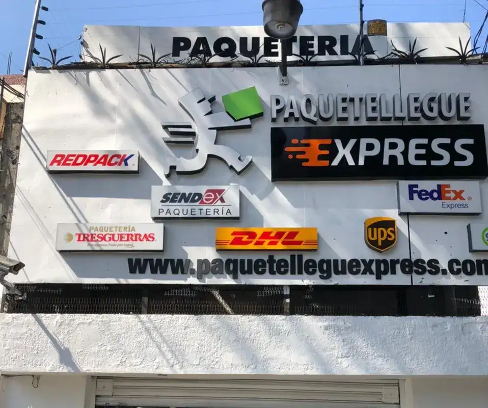 Fachada de Sucursal Tlalpan