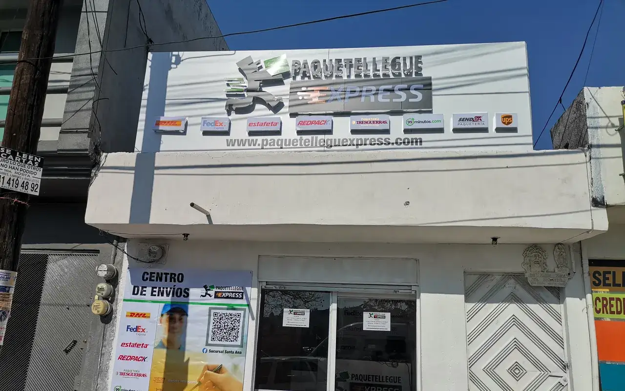 Fachada de Sucursal Santa Ana Chiautempan