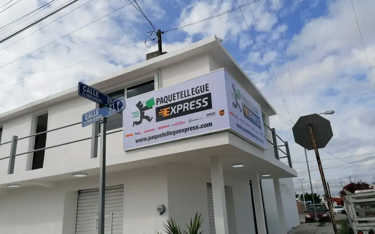 Fachada de Sucursal Merida