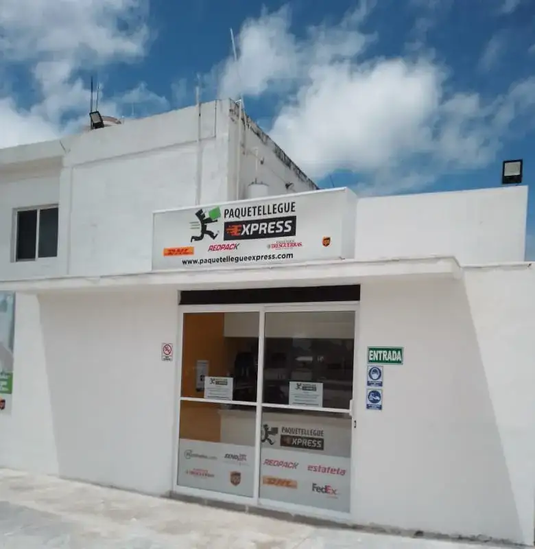 Fachada de Sucursal Escarsega