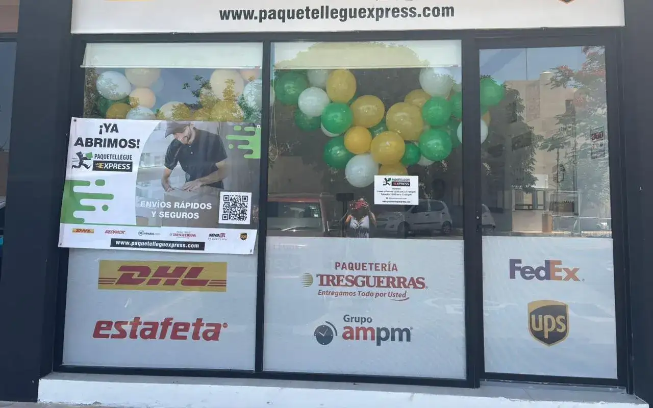 Fachada de Sucursal Conkal
