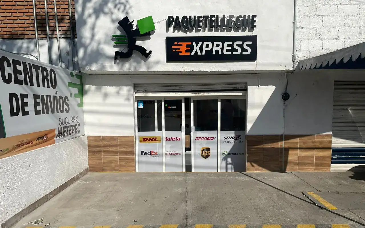 Fachada de Sucursal Metepec
