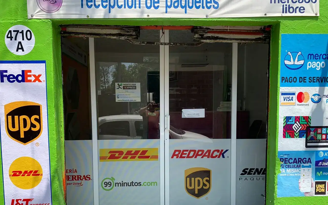 Fachada de Sucursal Terminal del Norte