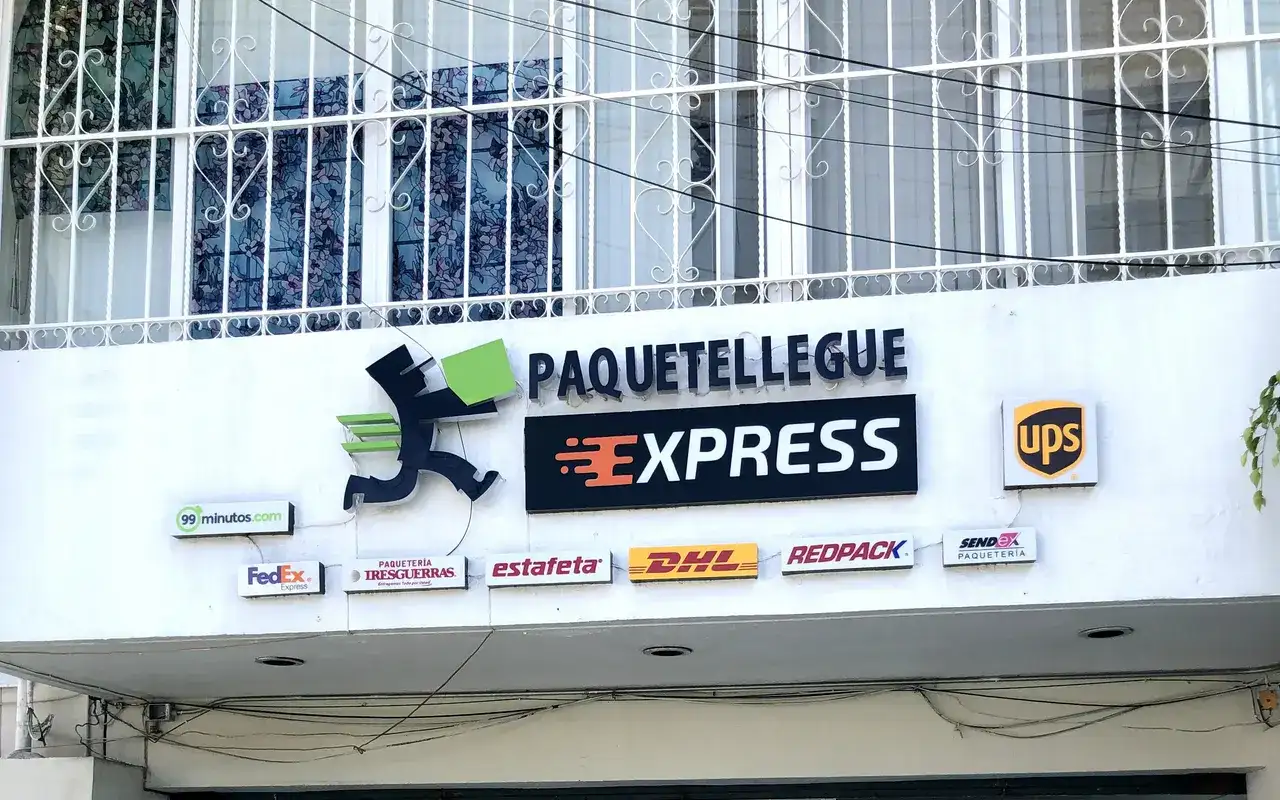 Fachada de Sucursal Pachuca