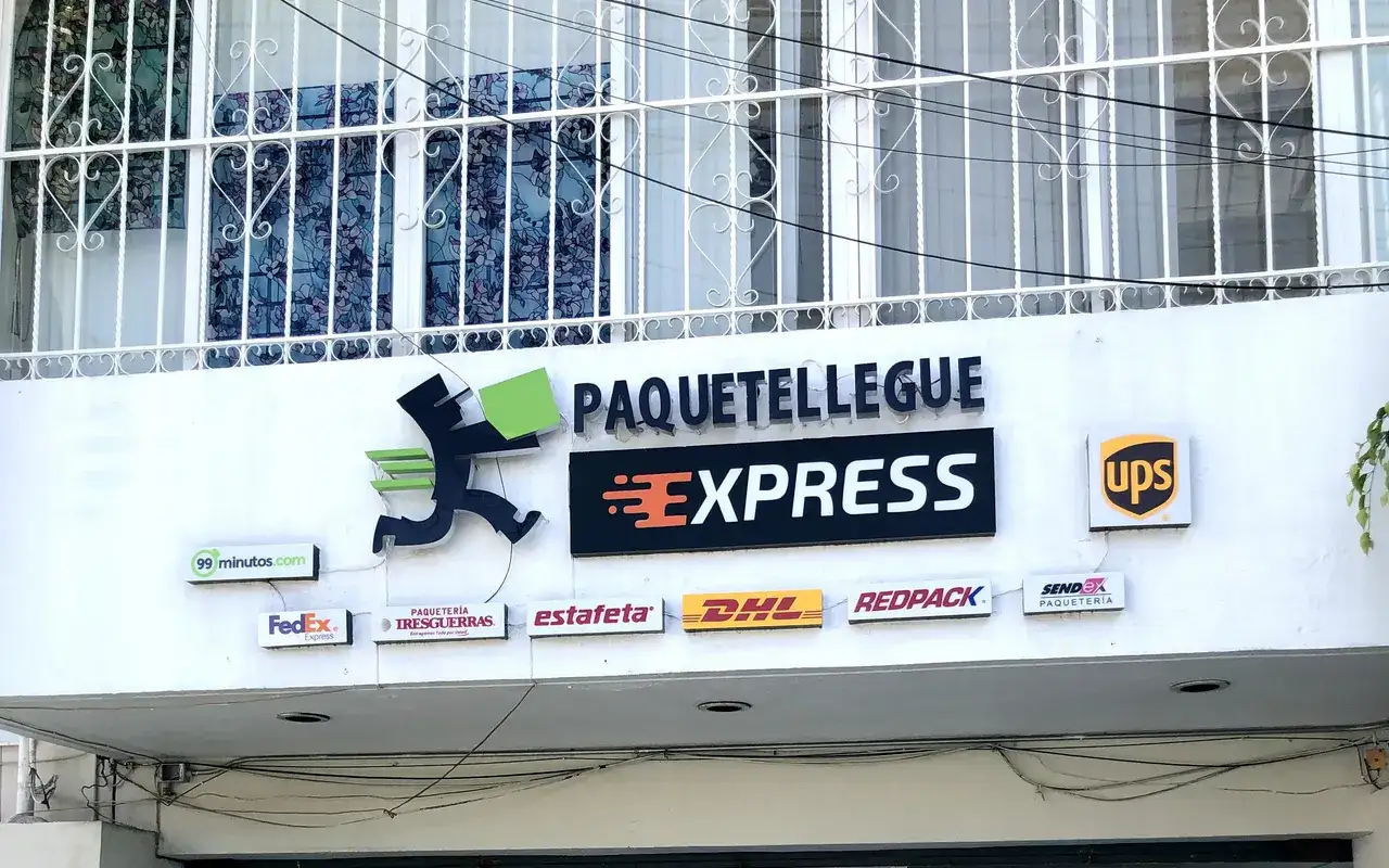 Fachada de Sucursal Pachuca