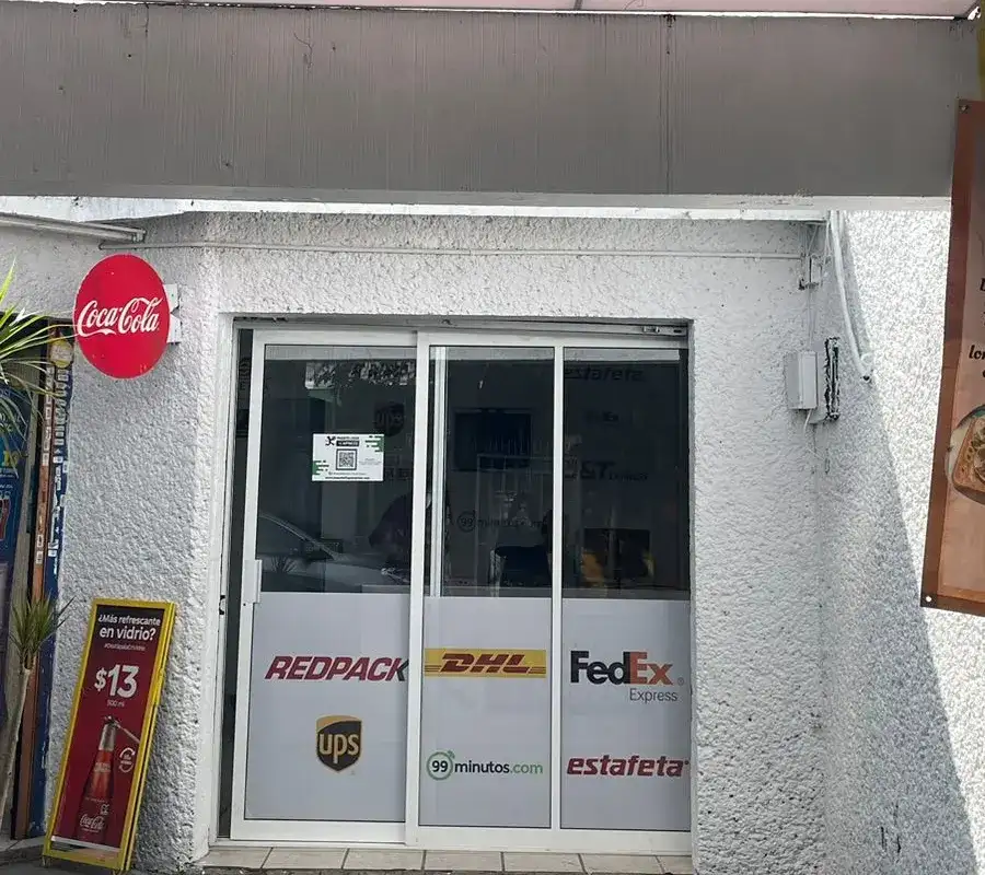 Fachada de Sucursal Tepepan