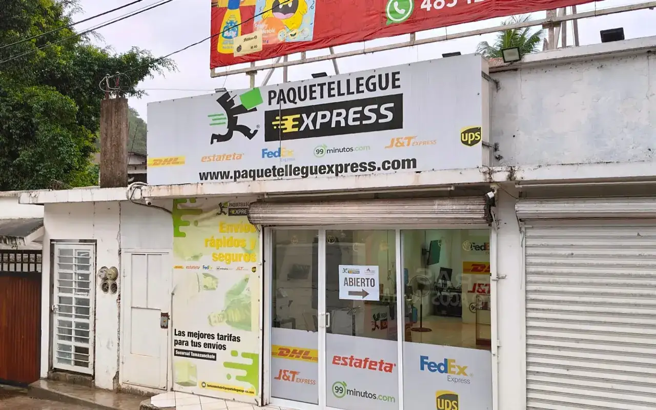 Fachada de Sucursal Tamazunchale