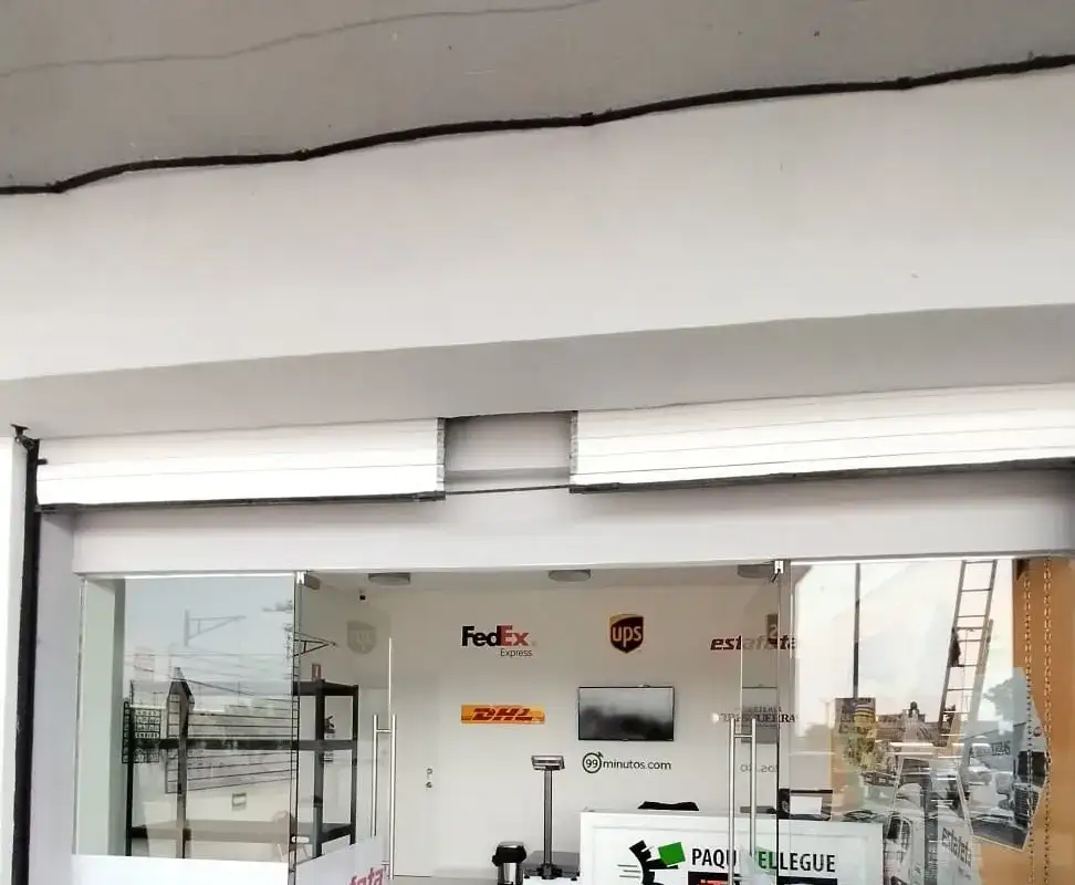 Fachada de Sucursal Actopan
