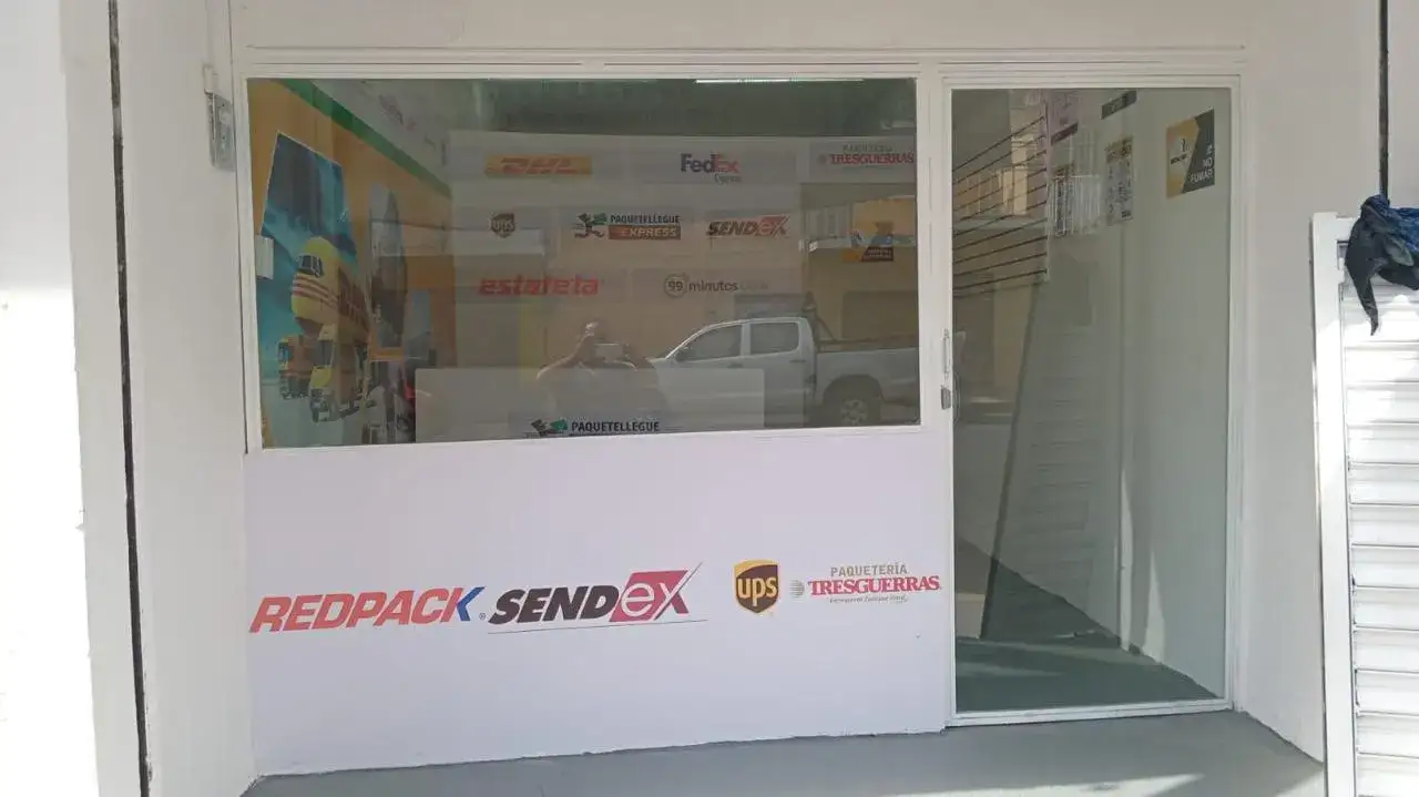 Fachada de Sucursal Irapuato