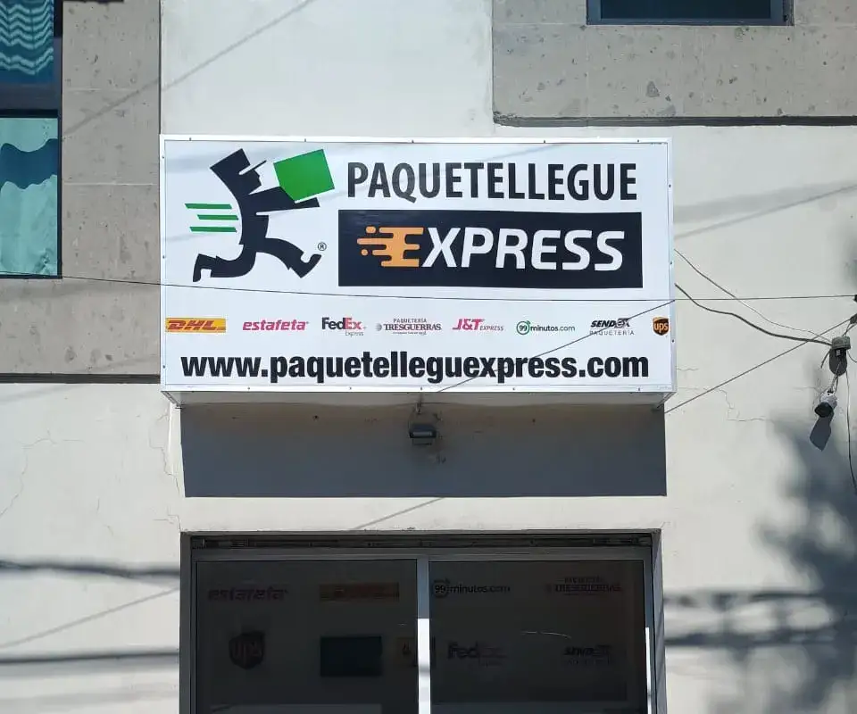 Fachada de Sucursal El Triunfo