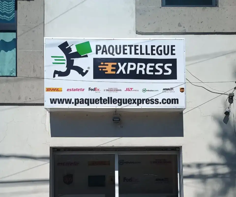 Fachada de Sucursal El Triunfo