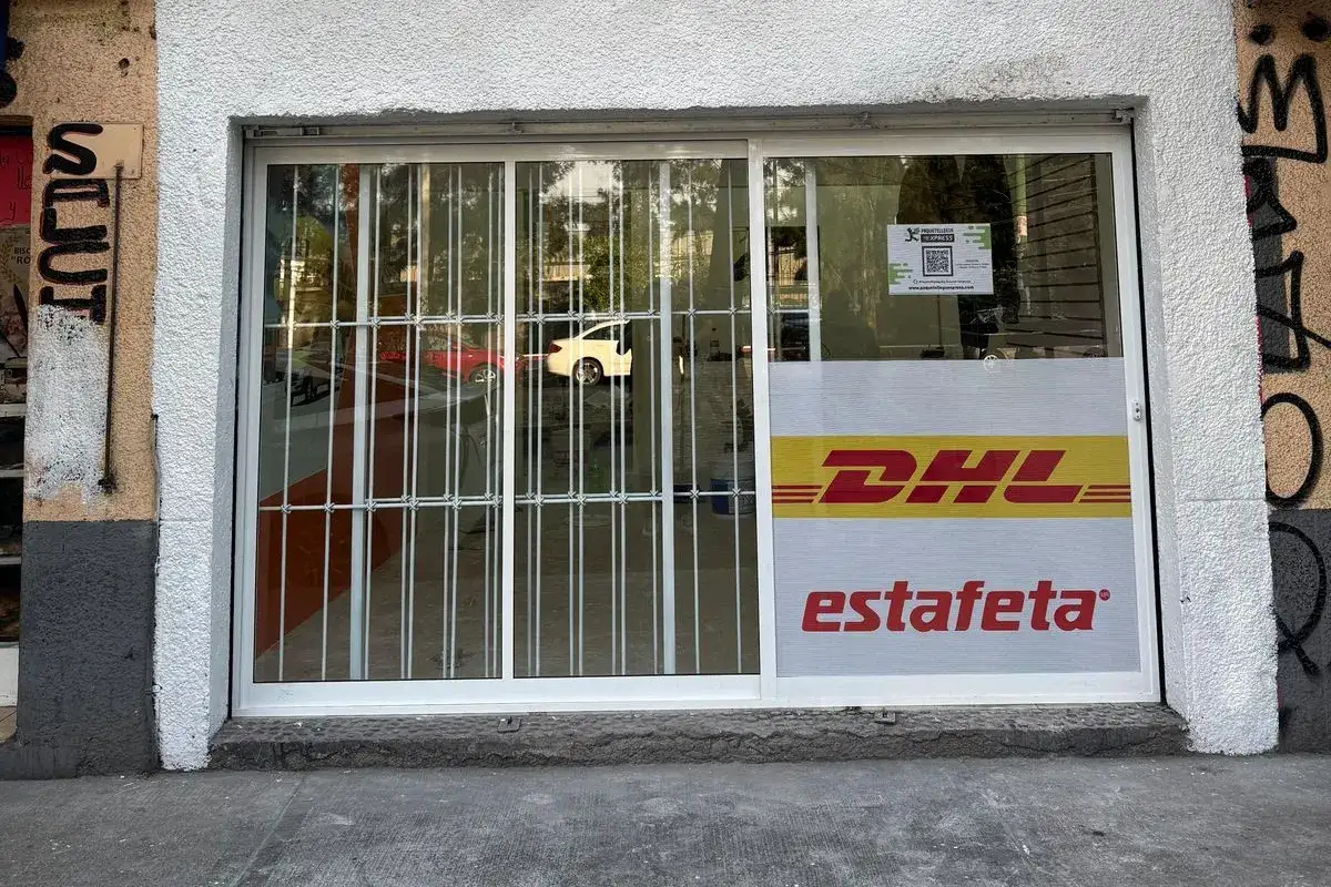 Fachada de Sucursal Aeropuerto