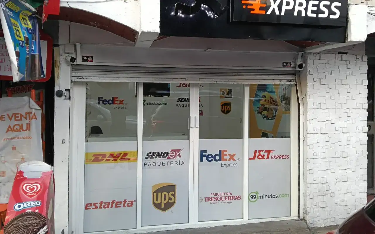 Fachada de Sucursal Popocatepetl