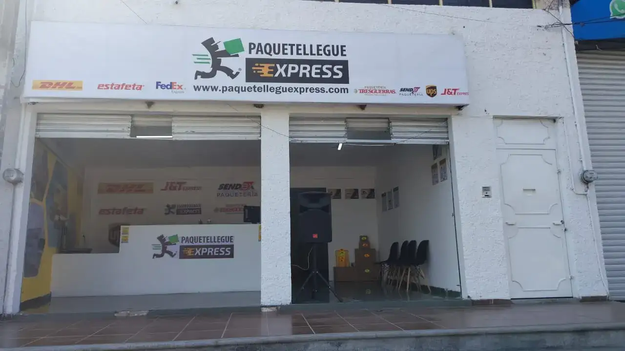 Fachada de Sucursal Chalco