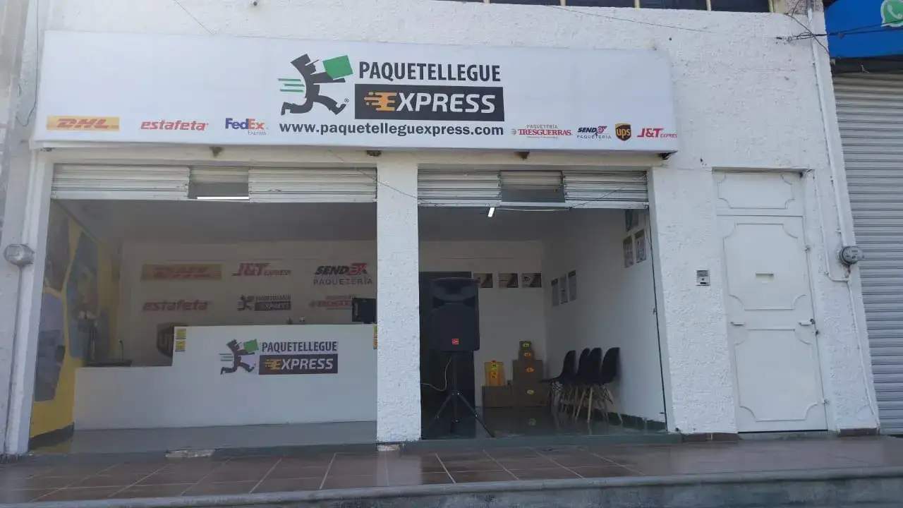 Fachada de Sucursal Chalco