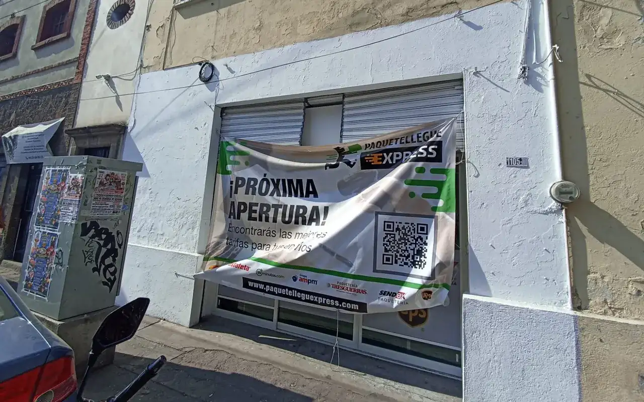 Fachada de Sucursal San Luis Potosi Centro