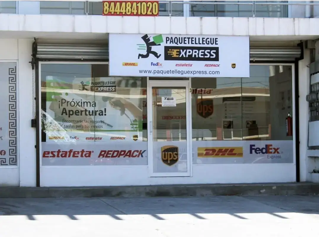 Fachada de Sucursal Ramos Arizpe